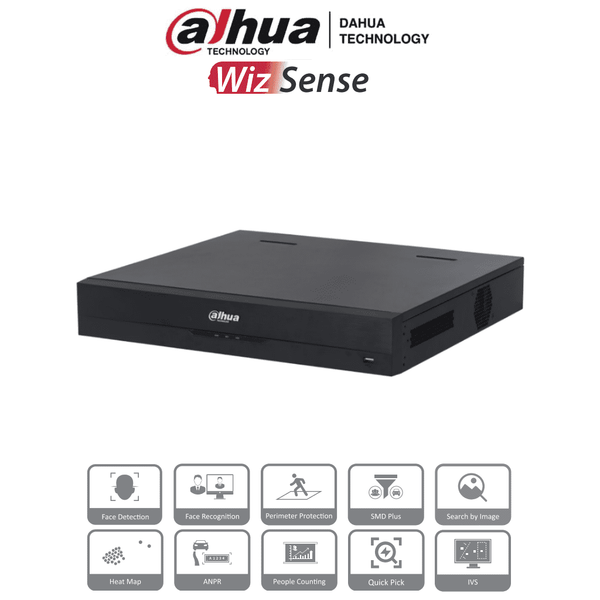 Dahua Nvr441616pei 8Mpx FREE
