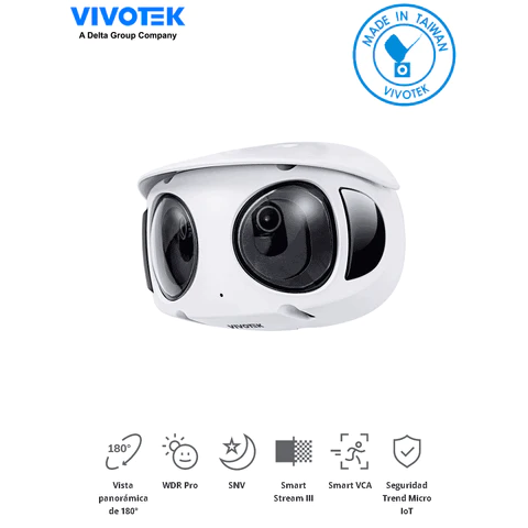 Vivotek Ms9390ehvv2 8Mpx . FREE
