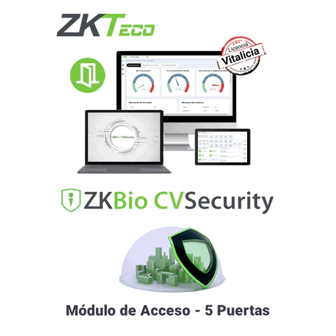Zkteco Zkbiocvacp5 FREE