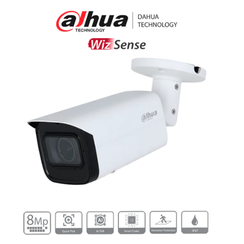 Dahua Dhipchfw3841tzass2 8Mpx 4K . FREE