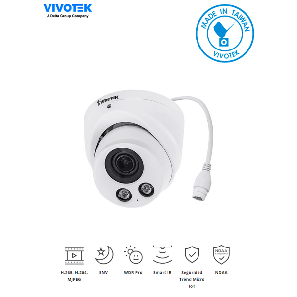 Vivotek It9388ht 5Mpx FREE