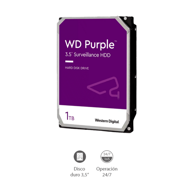 Wd Wd10purz 1Tb FREE