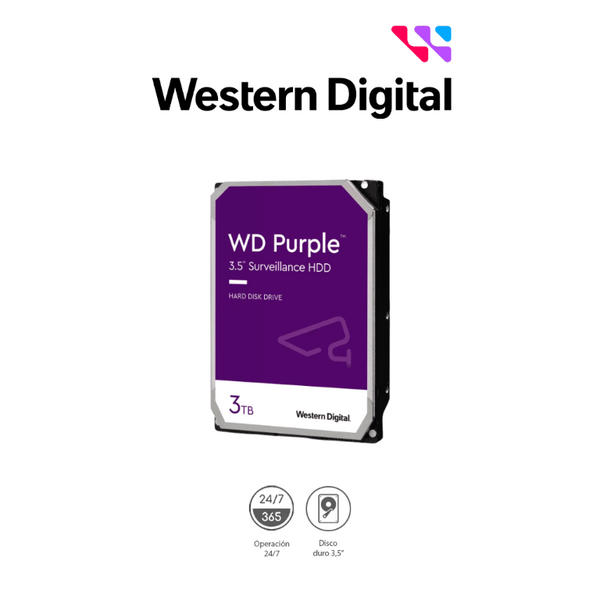 Wd Wd34purz 3Tb FREE