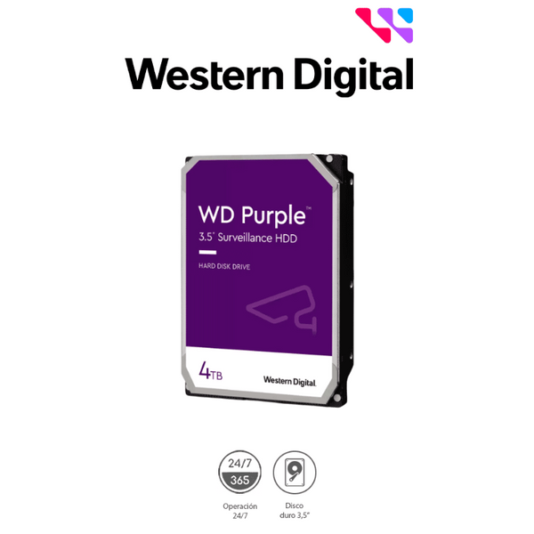 Wd Wd44purz 4Tb FREE
