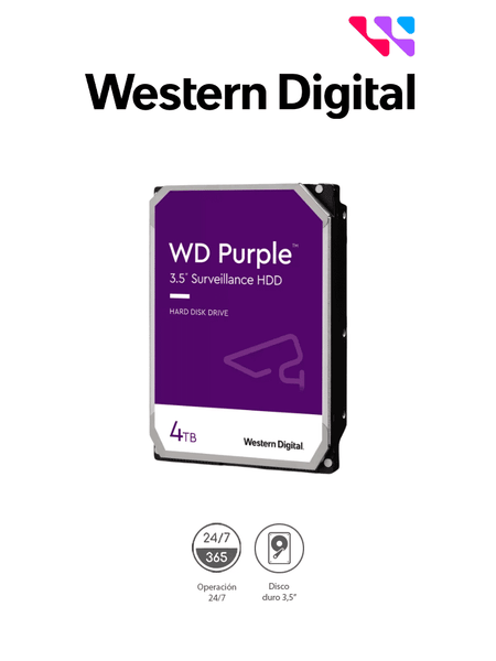 Wd Wd43purz 4Tb FREE