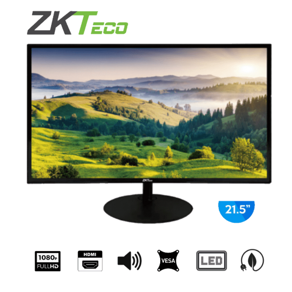 Zkteco Zd222k-v 21.5" FREE