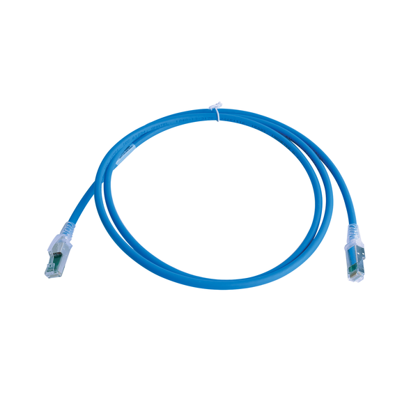 Siemon Zm6as0506b Cat6a 1.5M Azul FREE