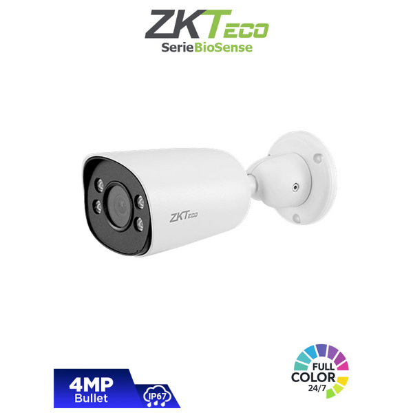 Zkteco Bs854c31cs4cmis 4Mpx FREE