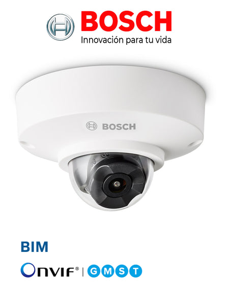 Bosch Nuv3703f04 5Mpx FREE