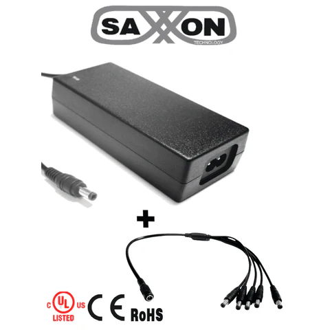 Saxxon Fp12vdc41apaq 12V 4.1A Incl. Pulpo-5 #v1818-2 FREE