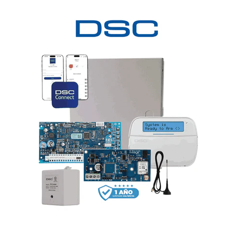 Dsc Neolcdle4050m FREE