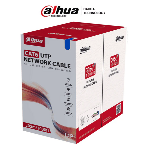 Dahua Dhpfm920i6unc 100%Cobre Cat6 305M Azul FREE