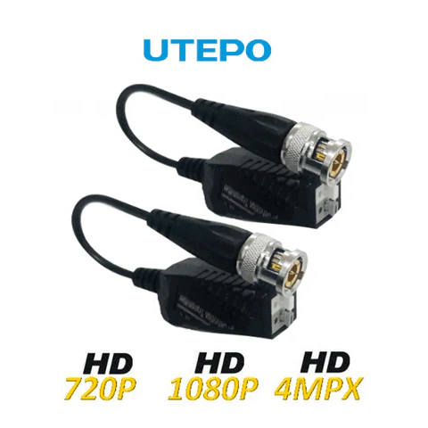 Utepo Utp101phd408 (Utp101Phd4B) 4Mpx 8Pares FREE