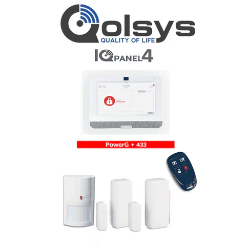 Dsc Iq4packpower FREE