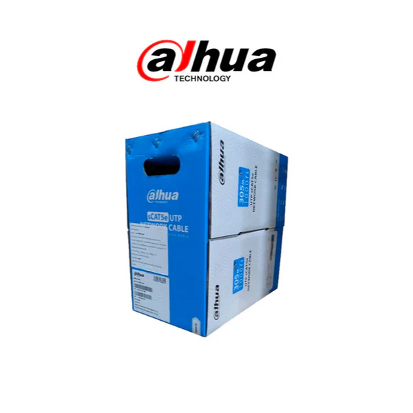 Dahua Dhpfm920i5eun 100%Cobre Cat5e 305M Blanco FREE