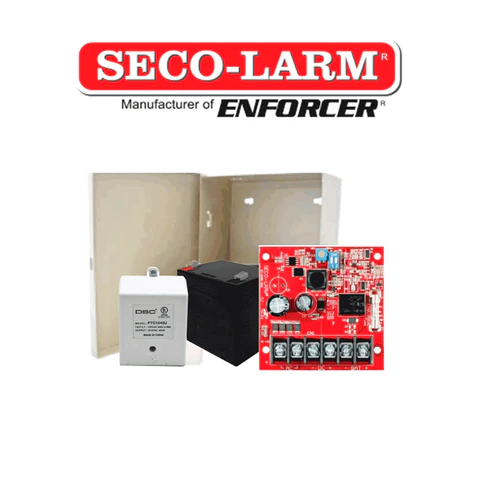 Secolarm Kitfuente1 12V 1.5A FREE