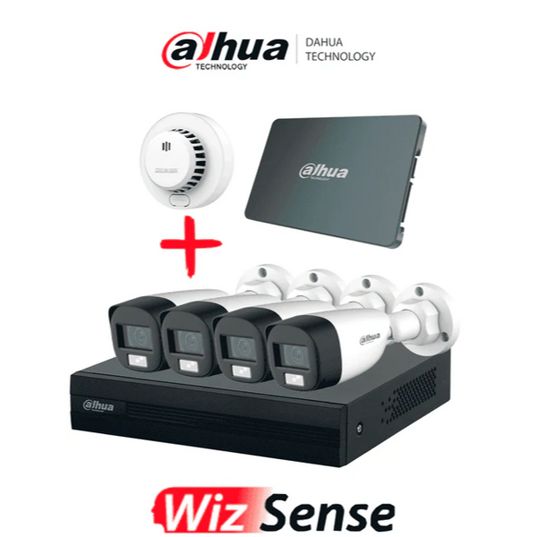 Dahua Paqdhxvr1b04i/dhhachfw1200clndhihysa13a 2Mpx FREE