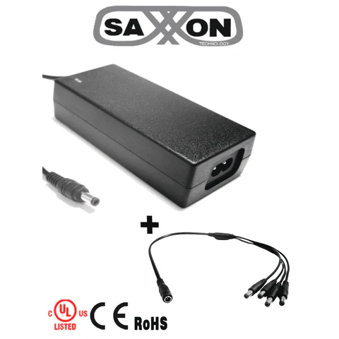 Saxxon Psu1204epaq2 Incl. Pulpo-4 12V 4.1A FREE