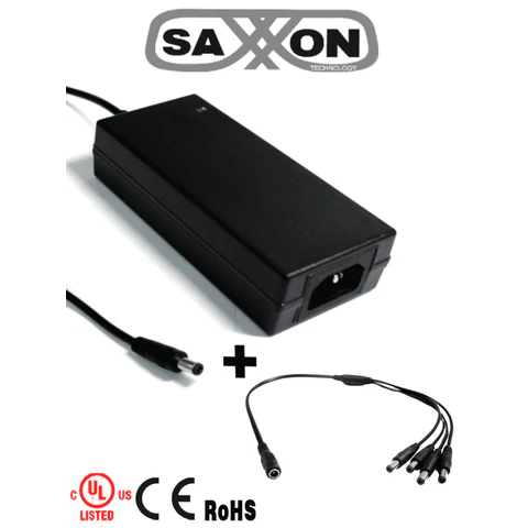 Saxxon Psu1205dpaqd 12V 5A 4C FREE