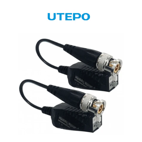 Utepo Utp101phd4600 (Utp101Phd4B) 4Mpx 100Pares FREE