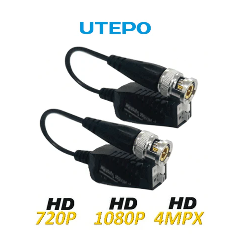 Utepo Utp101phd450 (Utp101Phd4B) 4Mpx 50Pares FREE