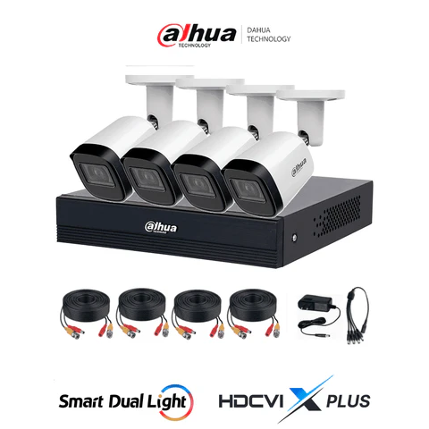 Dahua Dhikit/xvr1b04i/t/4b2a21nuil0280b 2Mpx Lite FREE