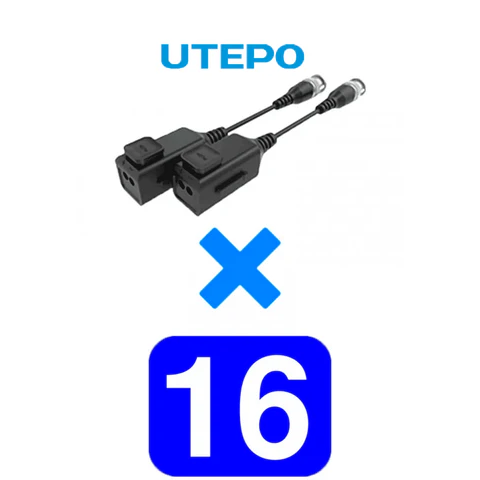 Utepo Utp101phd6pak16 (Utp101Phd6) 4Mpx 16Pares FREE