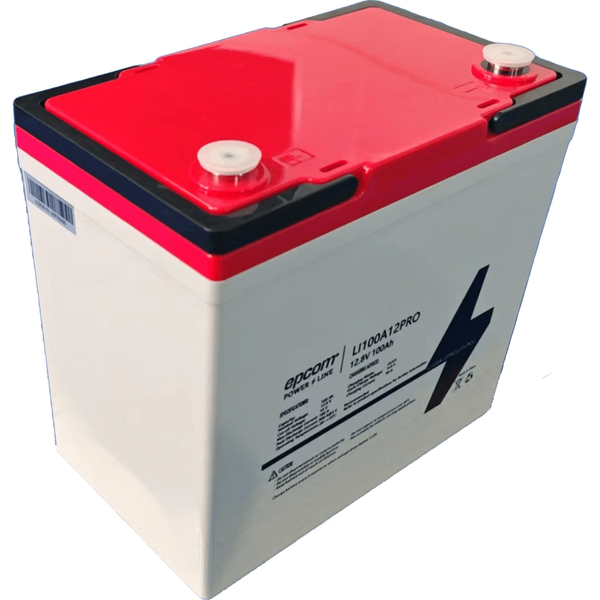 Epcom Li100a12pro 12V 100Ah FREE