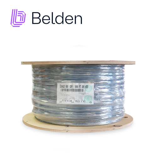 Belden 5304ue0081000/008u1000 6H Cal18 305M Gris