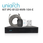 Uniarch Kit/ipcb122nvr104e 2Mpx