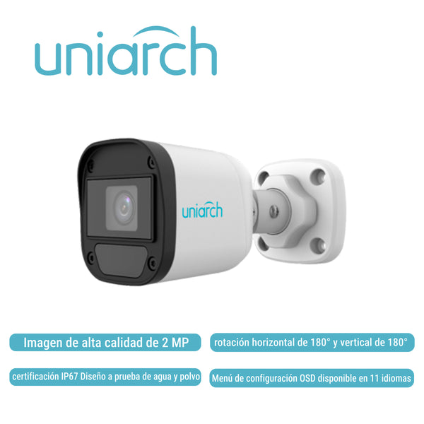 Uniarch Uacb112f28xh 2Mpx