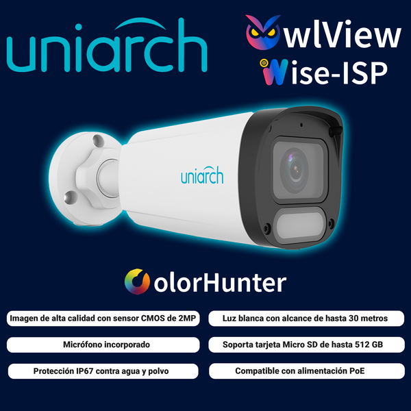 Uniarch Ipcb242adf28kwp 2Mpx