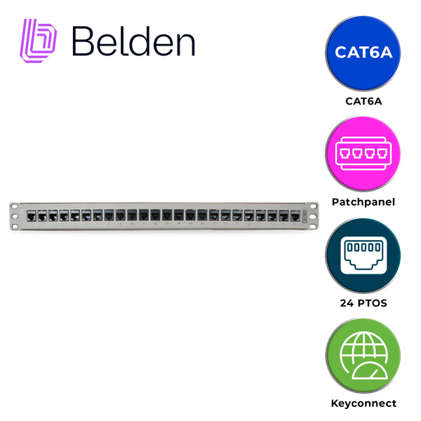 Belden Ax103254 Cat6a 24P 1U FREE