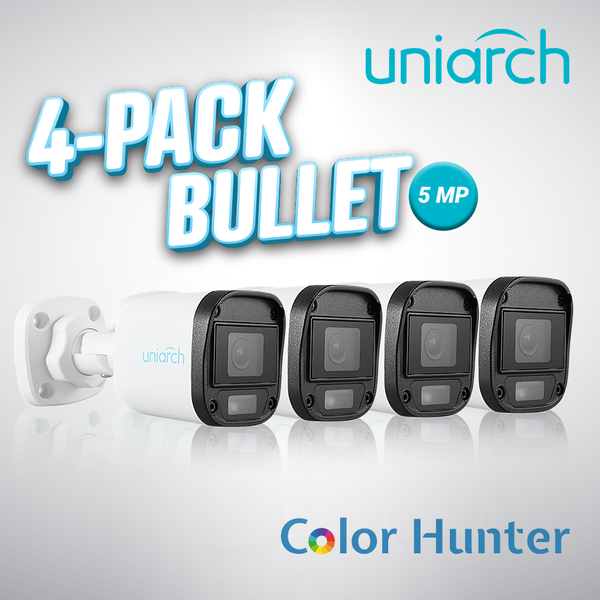 Uniarch 4xuacb115f28w/uacb115f28wh 5Mpx