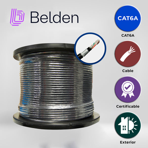 Belden Osp6au0101000 Cat6 305M Negro