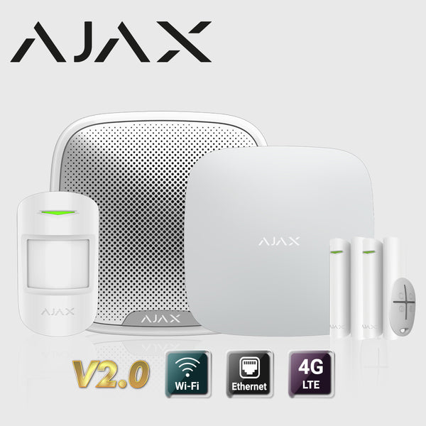 Ajax Hub2(plus)streetsiren