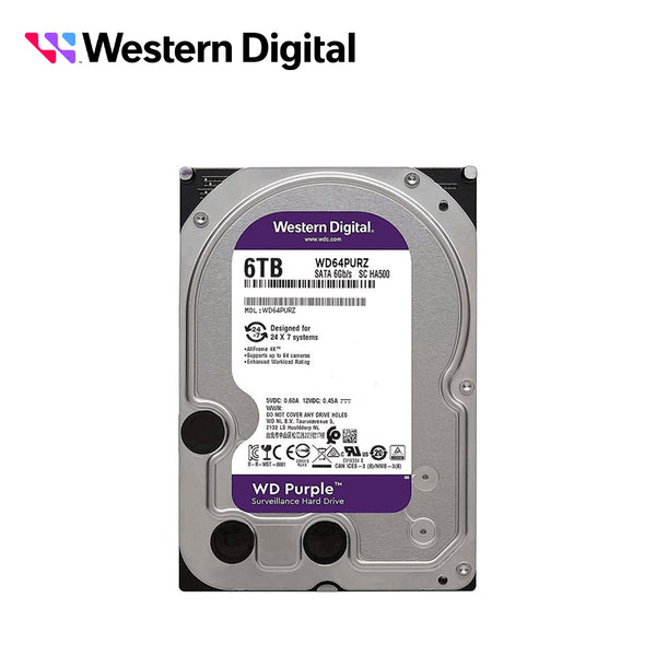 Wd Wd64purz-t 6Tb