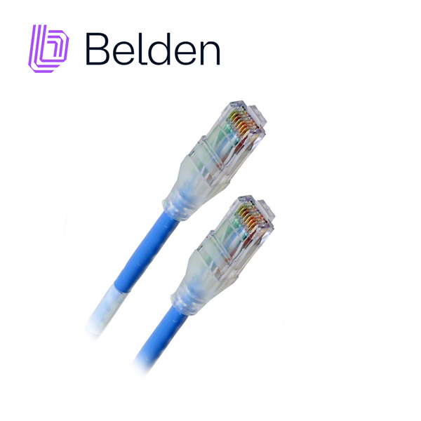 Belden Cad1106010 Cat6a 3M azul