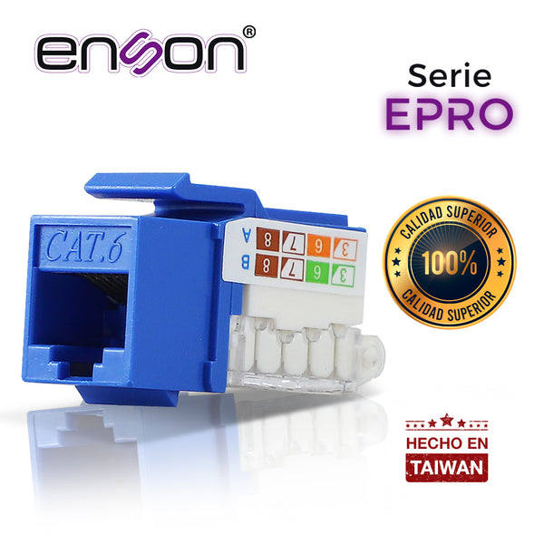 Enson Eprotljack6bl Cat6