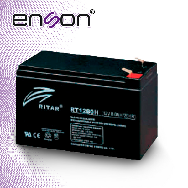 Enson Ensbt812r 12V 8Ah