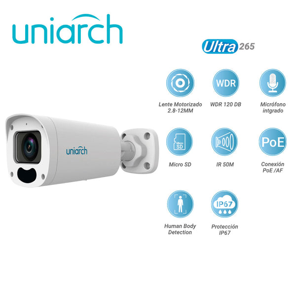 Uniarch Ipcb315apkz 5Mpx