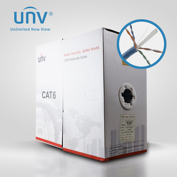 Unv Cablc3100/cablc3100ain 100%Cobre Cat6 305M Azul