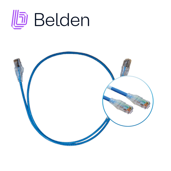 Belden C6d1106010 Cat6 3M Azul