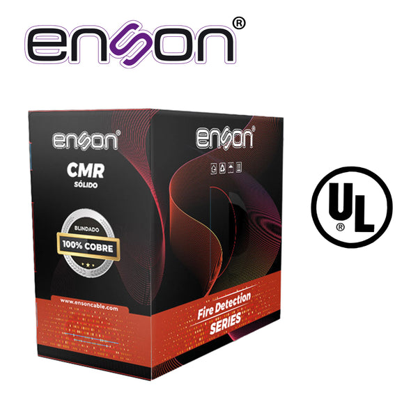 Enson Epro5320 100%Cobre 18Awg 2H 305M t◦