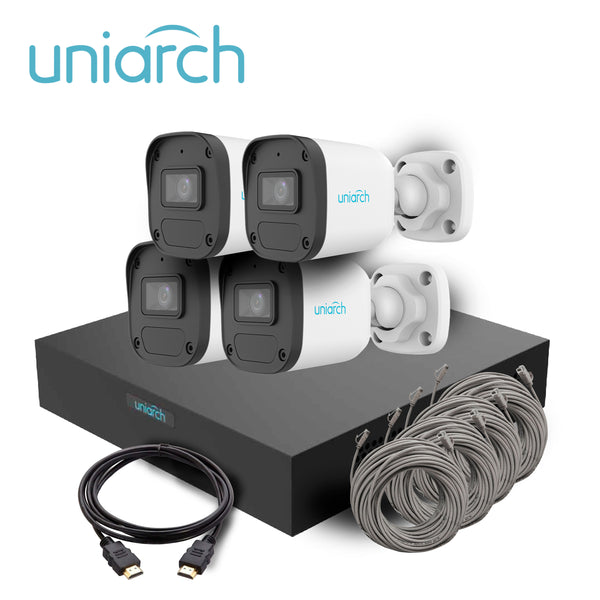 Uniarch Ipkit108s4bc 2Mpx