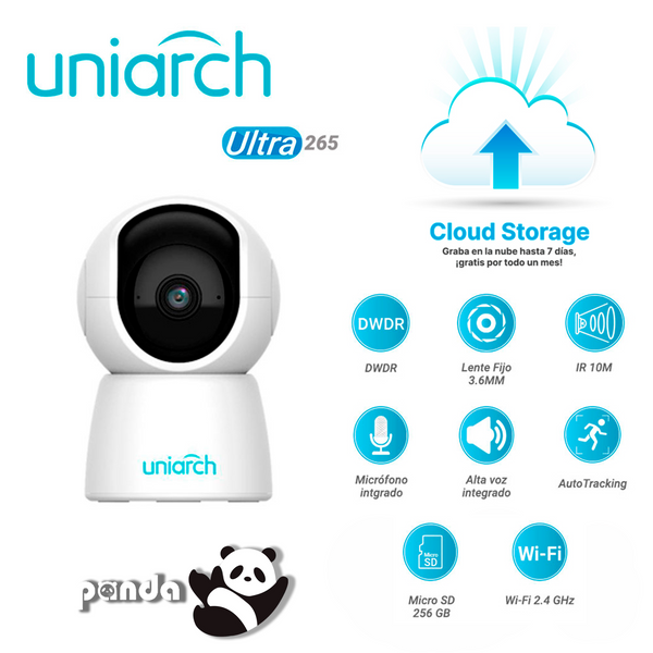 Uniarch Uhos2e 2Mpx