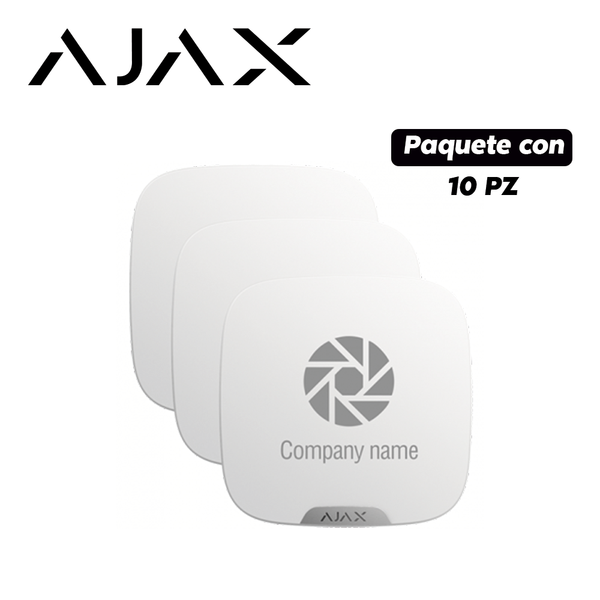 Ajax Brandplateforssdd(10pcs)