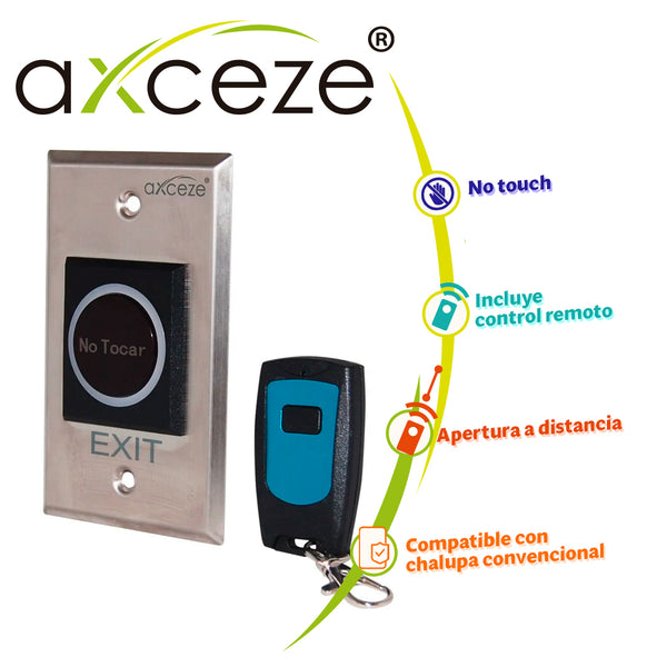 Axceze Axtouch4rm Sin Tocar
