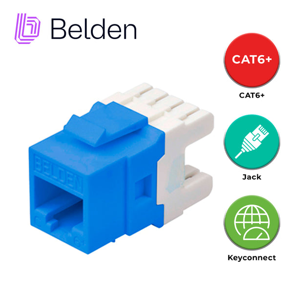 Belden Ax104193 Cat6+ Azul