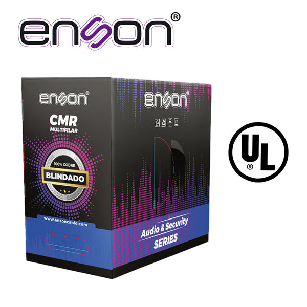 Enson Epro5500f 100%Cobre 22Awg 2H 305M